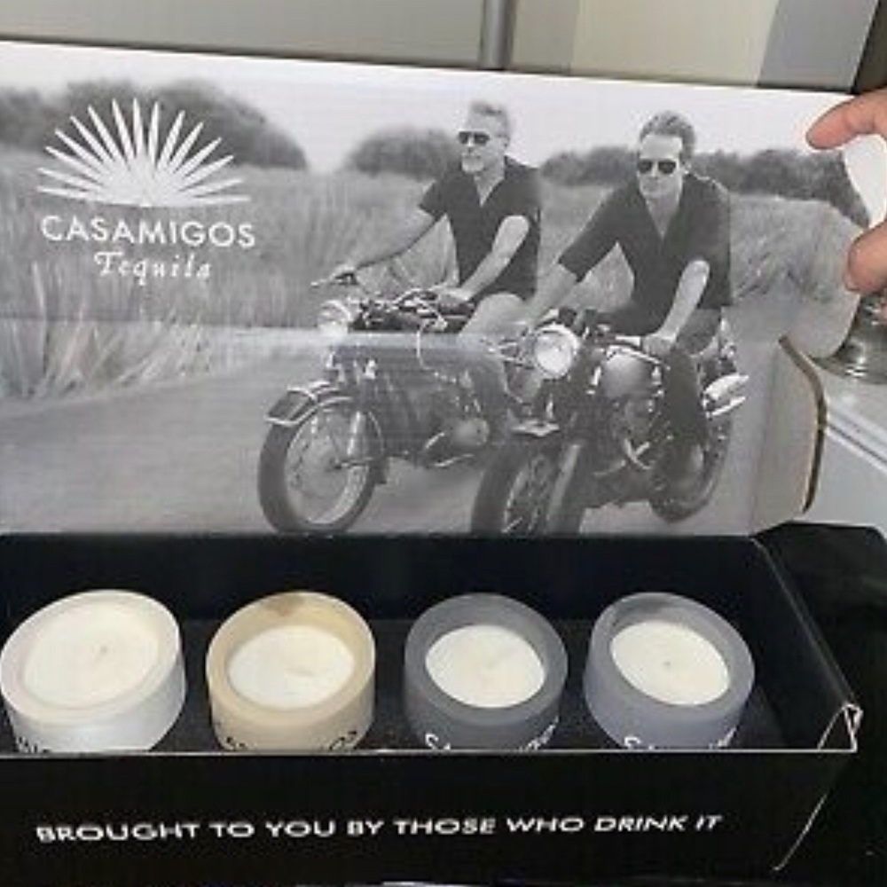 COPY - Casamigos candle set